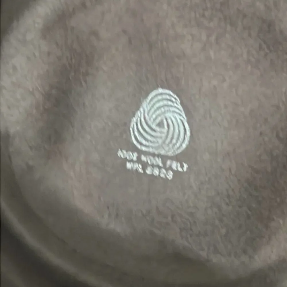 OSCAR‎ DE LA RENTA MILLINERY WOOL FELT HAT